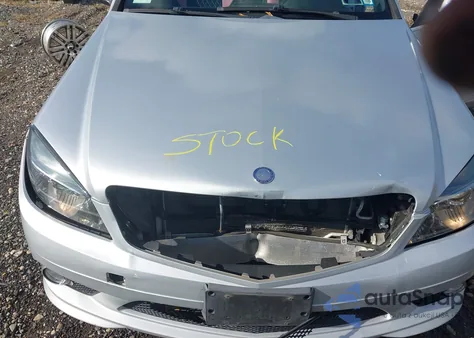 2009 Mercedes-Benz C 300 Sport 4Matic from USA, damaged, VIN WDDGF81X69F210514